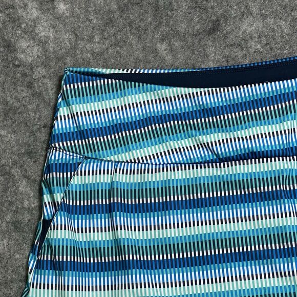 Adidas Ultimate 365 Skort Women's L High Rise Golf Liner Shorts Outdoor Pockets - Picture 11 of 17